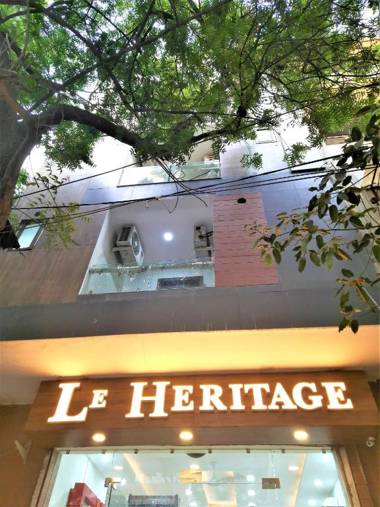 Hotel Le Heritage Nizamudin Railway Station