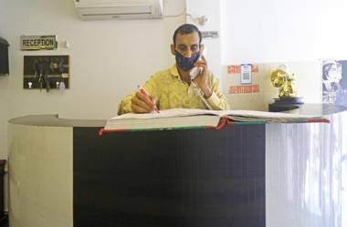 Hotel Rama Krishna -Delhi Airport