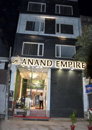 Hotel Anand Empire Near US Embassy 8km