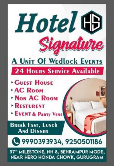 Capital O 89301 Hotel Signature