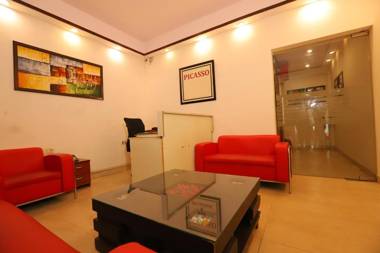 The Picasso Residency Hotel New Delhi - Couple Friendly Local IDs Accepted