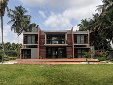 SaffronStays Riverstone Mysuru