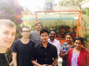 Mangalappillil Homestay