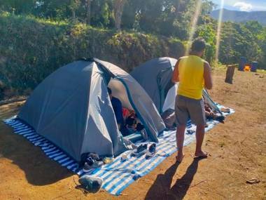 Munnar Tent Camping