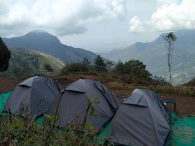 Munnar Tent Camping