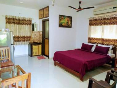 DSK Studio Apartment Siolim Goa.