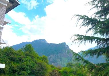 3 Bhk Shashwat Cottage with Inside Fire Place