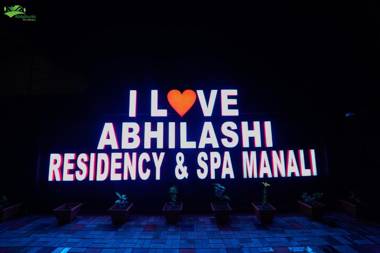 Abhilashi Residency & Spa - Centrally Heated & Air Cooled