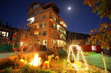 Ram villa-A mountain house