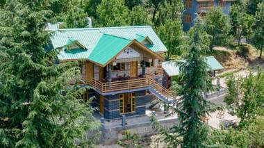 SaffronStays Kesar Villa