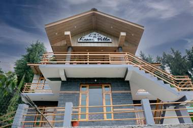 SaffronStays Kesar Villa