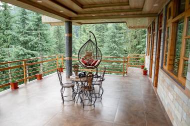 SaffronStays Kesar Villa