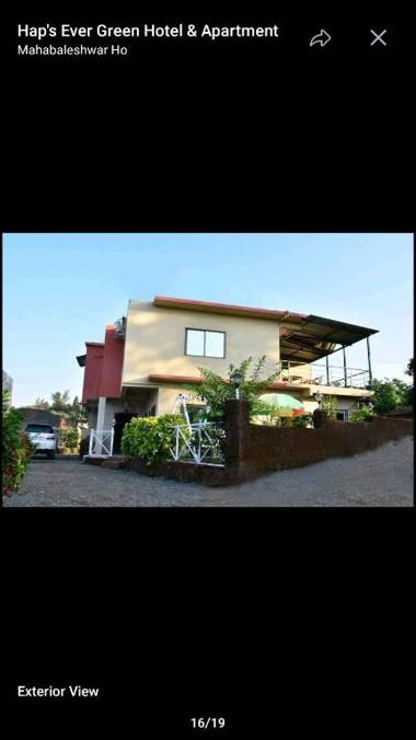 EVERGREEN HOLIDAY RESORT Mahabaleshwar