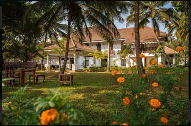 The Postcard Cuelim Goa