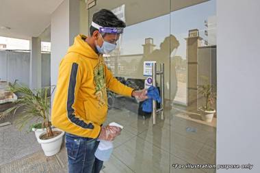 OYO Flagship 77588 R K International