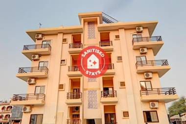 Capital O 84600 Madhurima Residency