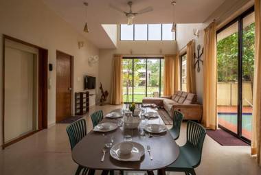 StayVista at Greenwoods One Villa