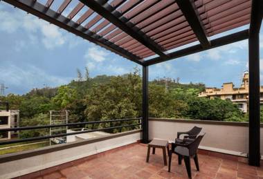 StayVista at Greenwoods Five Villa