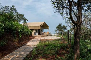 SaffronStays Falcon Tents Lonavala