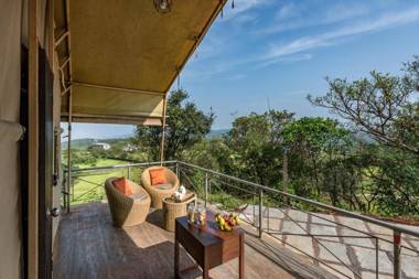 SaffronStays Falcon Tents Lonavala