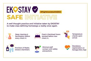 EKO STAY Gold - Olive Crest Villa