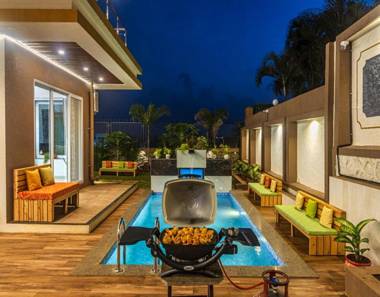 SaffronStays Casa Delizia