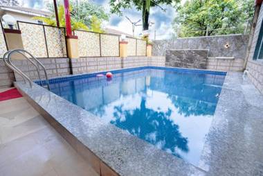 Scenic Solitude Villa with Private Pool - Holiday Home at Lonavala