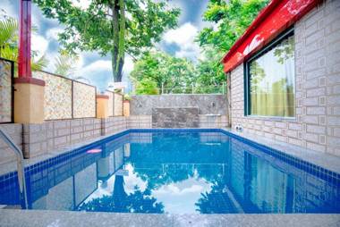 Scenic Solitude Villa with Private Pool - Holiday Home at Lonavala