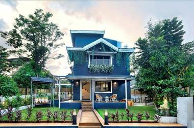 La Maison Bleu 3BHK Pvt Pool Villa  Cherry Blossom