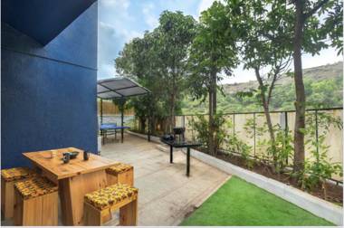 La Maison Bleu 3BHK Pvt Pool Villa  Cherry Blossom