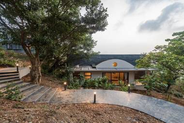 SaffronStays Yahvi Waters By Kosha Villas Pawna