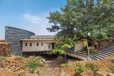 SaffronStays Yahvi Waters By Kosha Villas Pawna