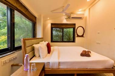 SaffronStays Evelyn Greens Lonavala
