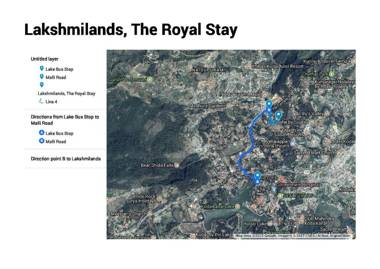 Lakshmi Lands - The Royal Stay