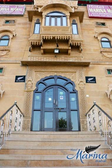 Hotel Marina Mahal with Swimming Pool