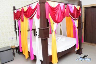 Hotel Marina Mahal with Swimming Pool
