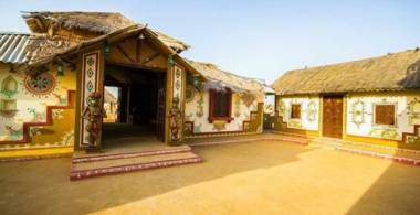 Chokhi Dhani Desert Camp