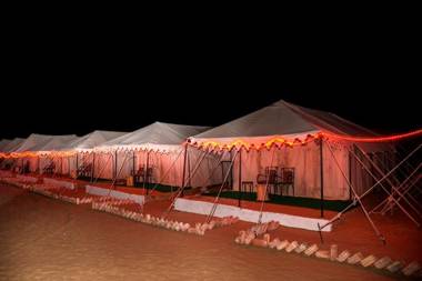 Gangaur Desert Resort Khuri by Park Tree