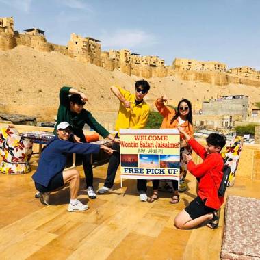 Wonbin Safari Jaisalmer