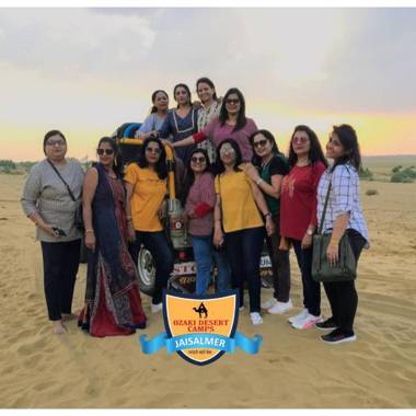 Ozaki Desert Safari Camp Jaisalmer