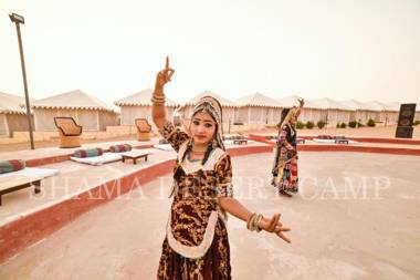 Shama Desert Camp