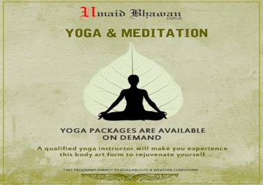 Umaid Bhawan - A Heritage Style Boutique Hotel