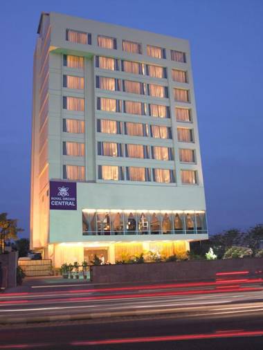 Royal Orchid Central Jaipur Bani Park