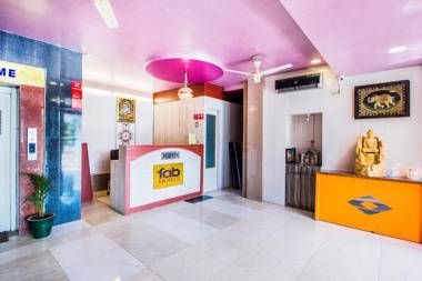 FabHotel Airport Residency Near Airport Terminal - Fully Vaccinated Staff