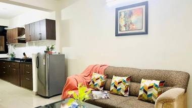 BluO 1BHK Jaipur - Terrace Garden Lift Parking