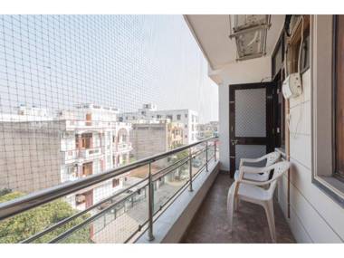 BluO 2BHK Jaipur - Balcony Terrace Garden Parking Lift