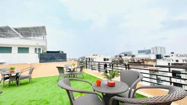 BluO 3BHK Jaipur - Terrace Garden Balcony Lift