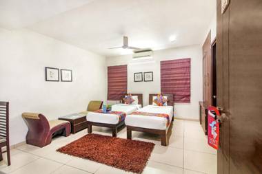 FabHotel Hill View II Hitech City - Fully Vaccinated Staff