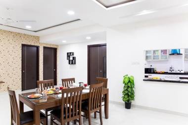 Skyla Serviced Apartments Lotus Pond Jubilee Hills