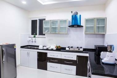 Skyla Serviced Apartments Lotus Pond Jubilee Hills